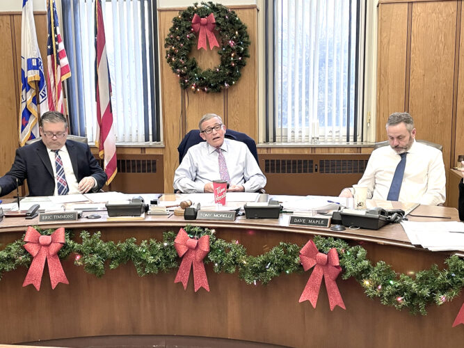 Jefferson County Commissioners pass the gavel for the new year News, Sports, Jobs The Herald